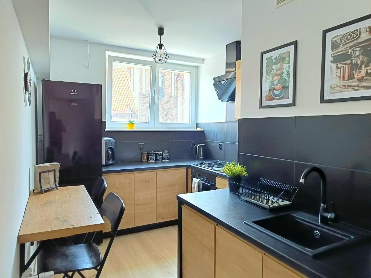 Meraki Apartments Гданьск Экстерьер фото